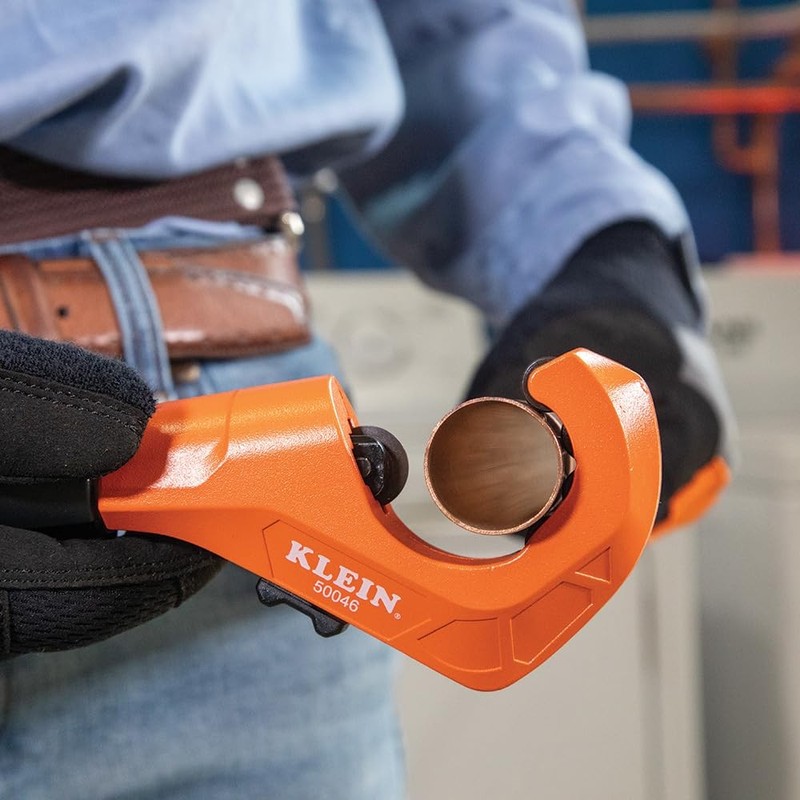 Klein Tools 50046 Constant Swing Tubing Cutter For Copper And Aluminum 1/8 To 1 gallery
