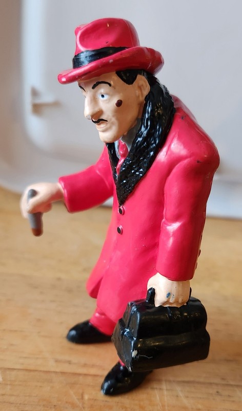 Madonna Cake Topper 1990 3.5" Set of 4 Brethless Mahoney and Dick Tracy gallery