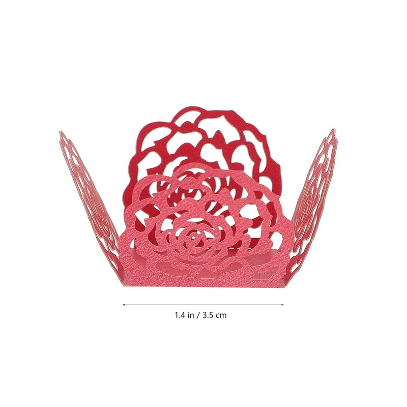 Truffle Cupcake Wrapper Liners Paper Chocolate Candy Dessert Baking 50 PCS gallery