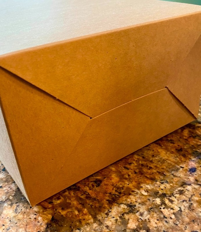 9 Flower Boxes for Valentines / Mothers Day 20" x 7" x 4" Brown / Natural gallery