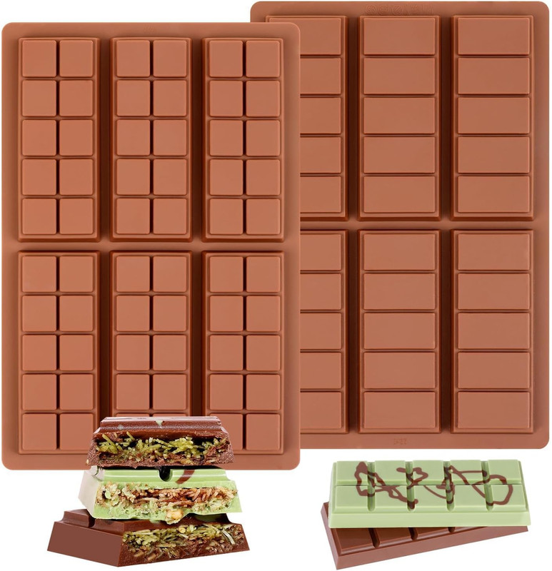 Chocolate Bar Mold – Non-Stick Silicone Chocolate Molds, Food Grade Dubai Deep