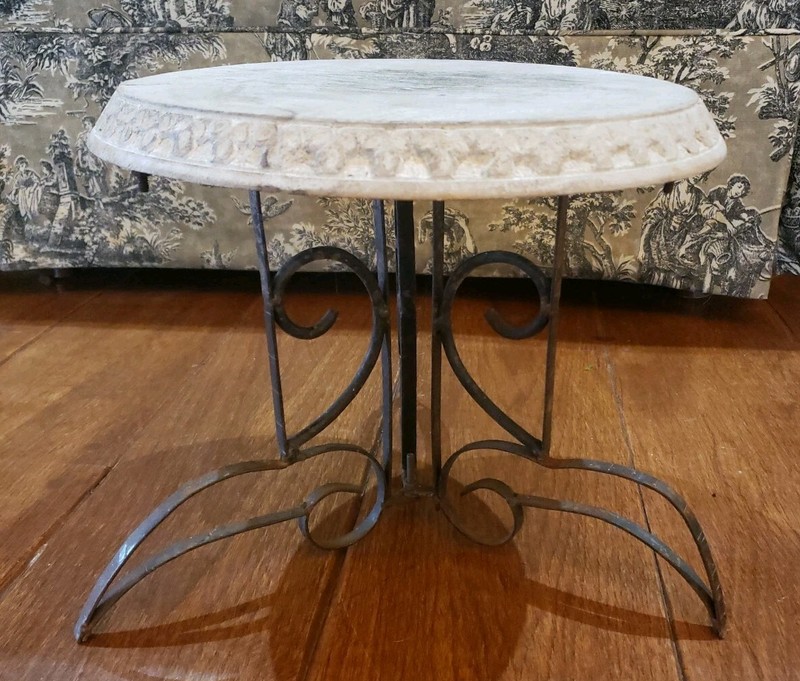Farmhouse Rustic WOOD Cake Cookie Stand Tray Display Whitewash