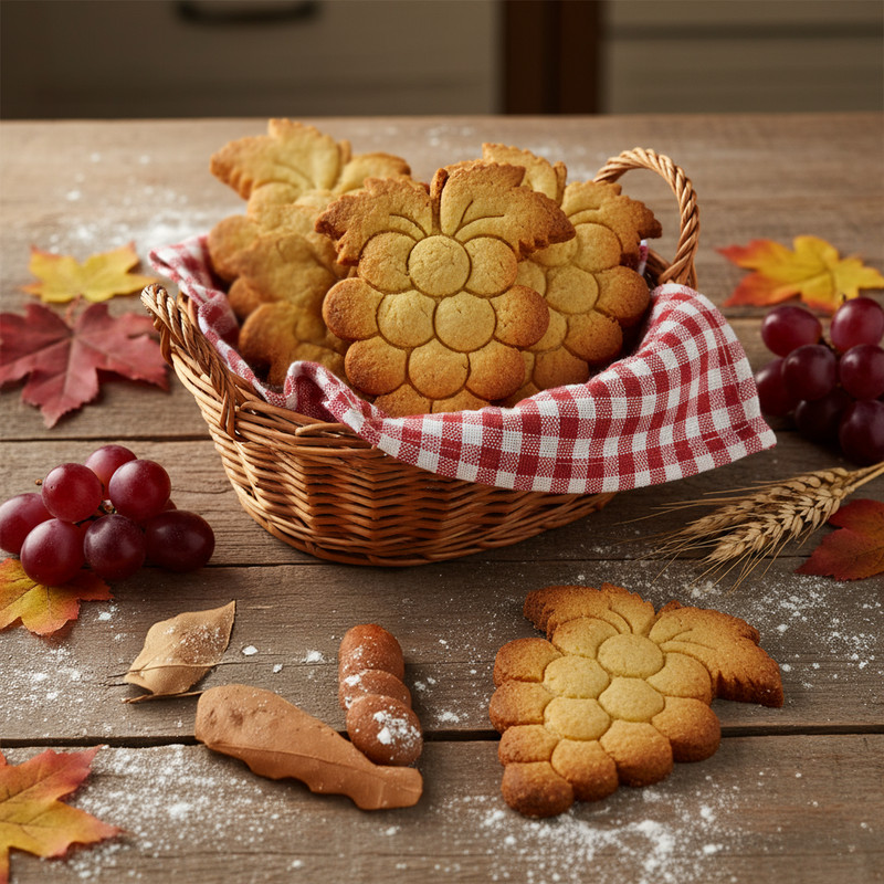 Grapes Cookie Cutter - Fruit vineyard vine cheese party grapevines fall wineries gallery