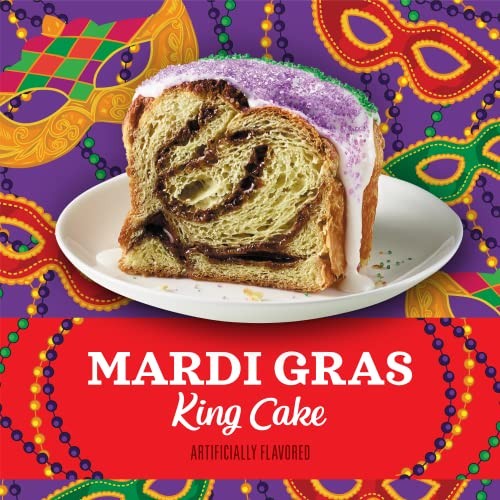 Flavored 12 Ounces, Medium Roast 12 Ounce (Pack of 1) Mardi Gras King Cake gallery