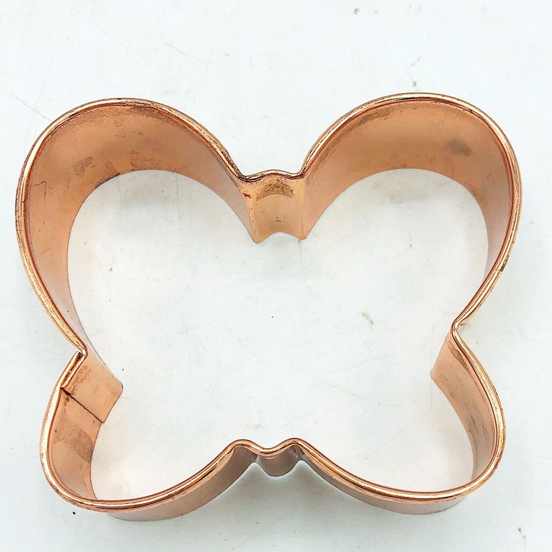 Copper-Colored Butterfly Cookie Cutter gallery