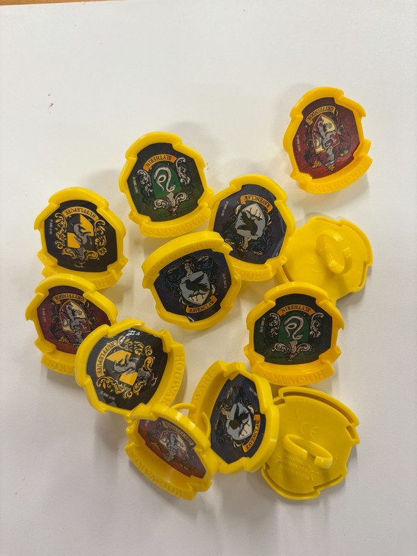 Harry Potter Cupcake Rings
