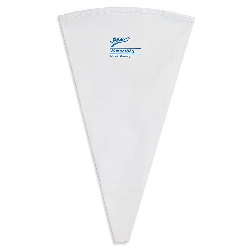 Ateco Wunderbag Decorating Bag, 10-Inch, Reusable, 10″ Wunderbag, White