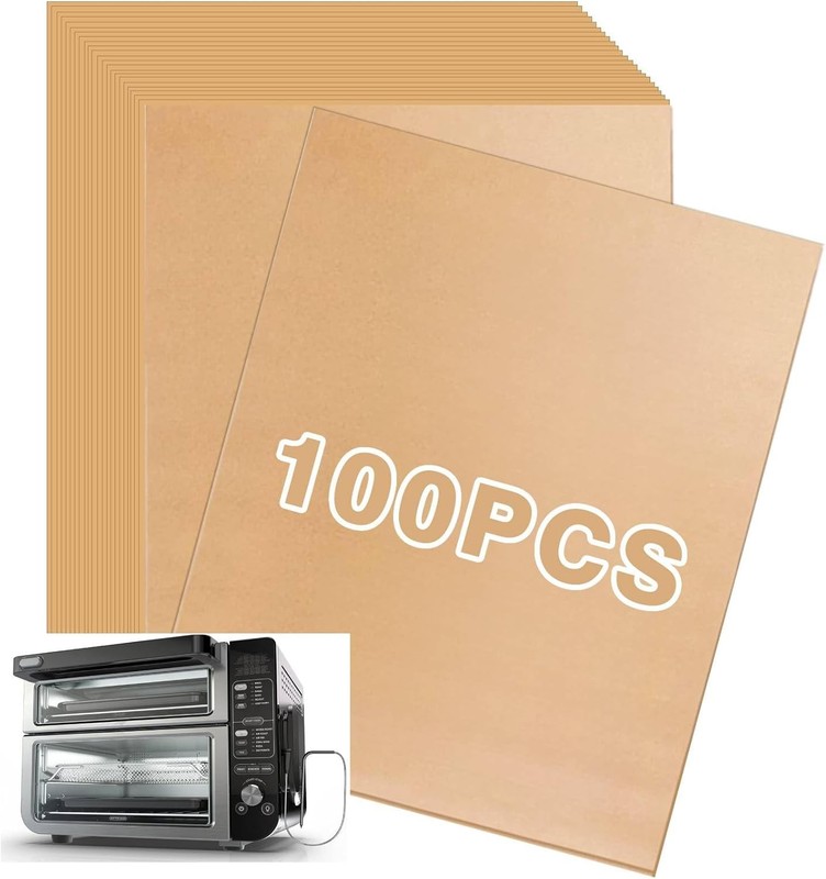 Air Fryer Liners for DCT451 12-in-1 Smart Double Oven, 100pcs