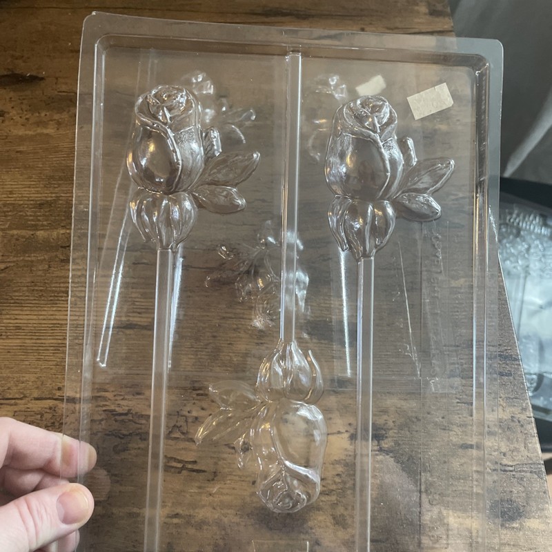 Lot of 14: Chocolate Candy Mold Lot- Couple In Heart; 25 Anniversary; Birthday gallery