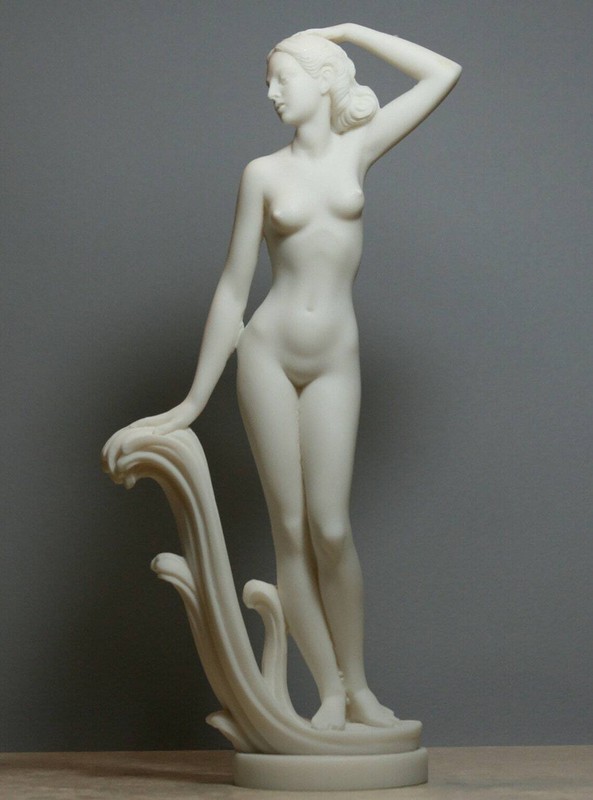 Female Torso, Nude Female, 3D Nude Greek Goddess silicone mold 09-6