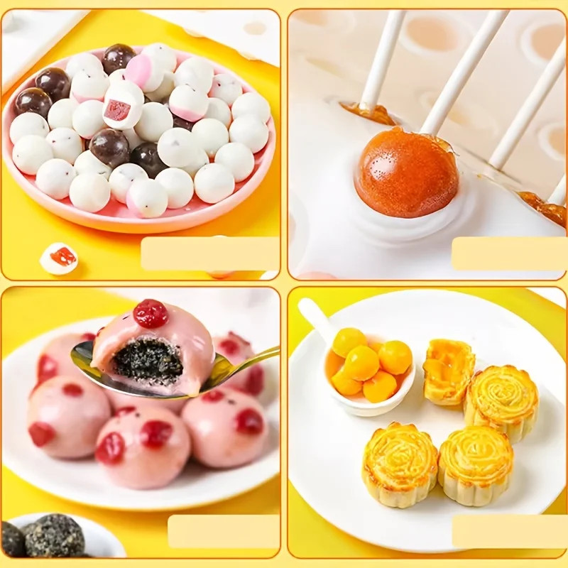 Round Silicone Ball Mold Chocolate Cake Jelly Mousse Ice Cube Baking Tool gallery