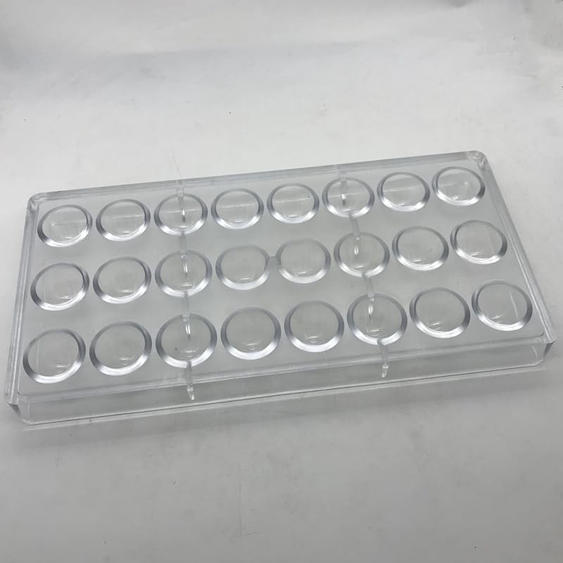 Cone Chocolate Mold Half Egg Polycarbonate Candy Mould for DIY Poly-carbonate gallery