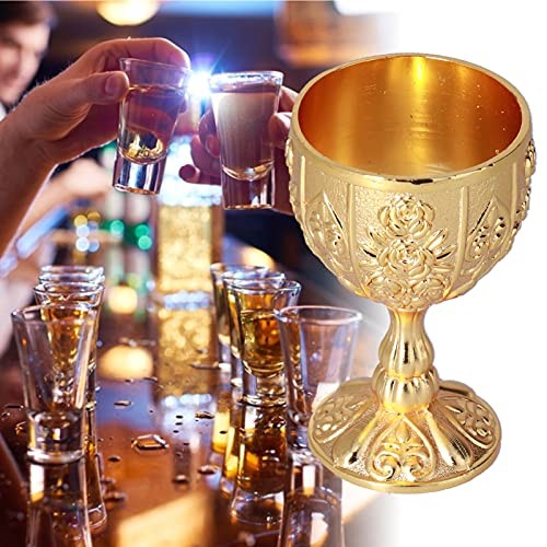 Wine Glasses Set of 2, 30ML Stainless Steel Wine Goblets, Stemmed Metal Wine gallery