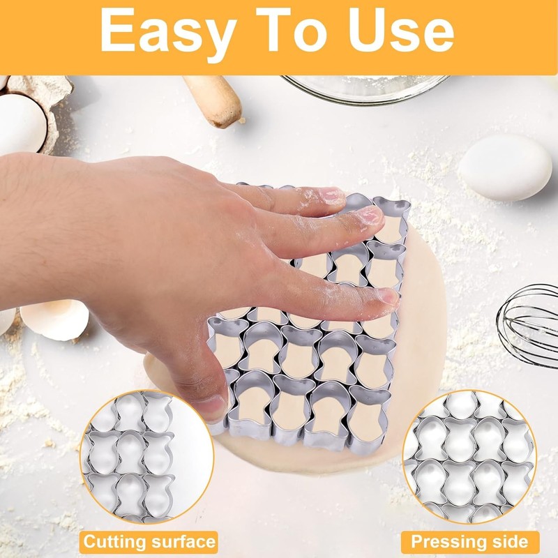 Gold Fish Cracker Cutter 25 Cavity Fish Cookie Cutter Mini Gold Fish Shapes gallery