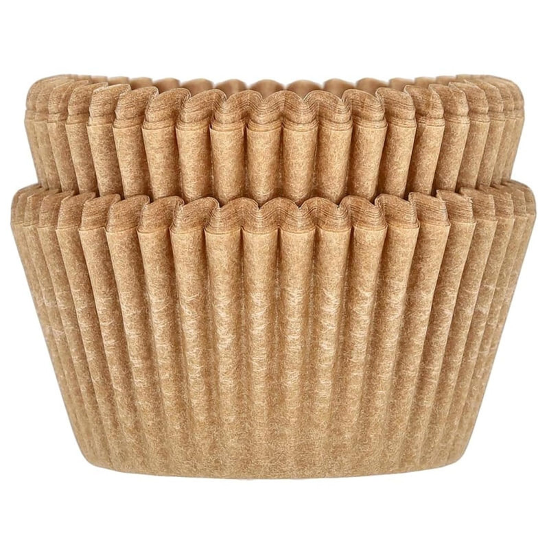 Unbleached Large Baking Cups, 60 ct, 3 pk gallery