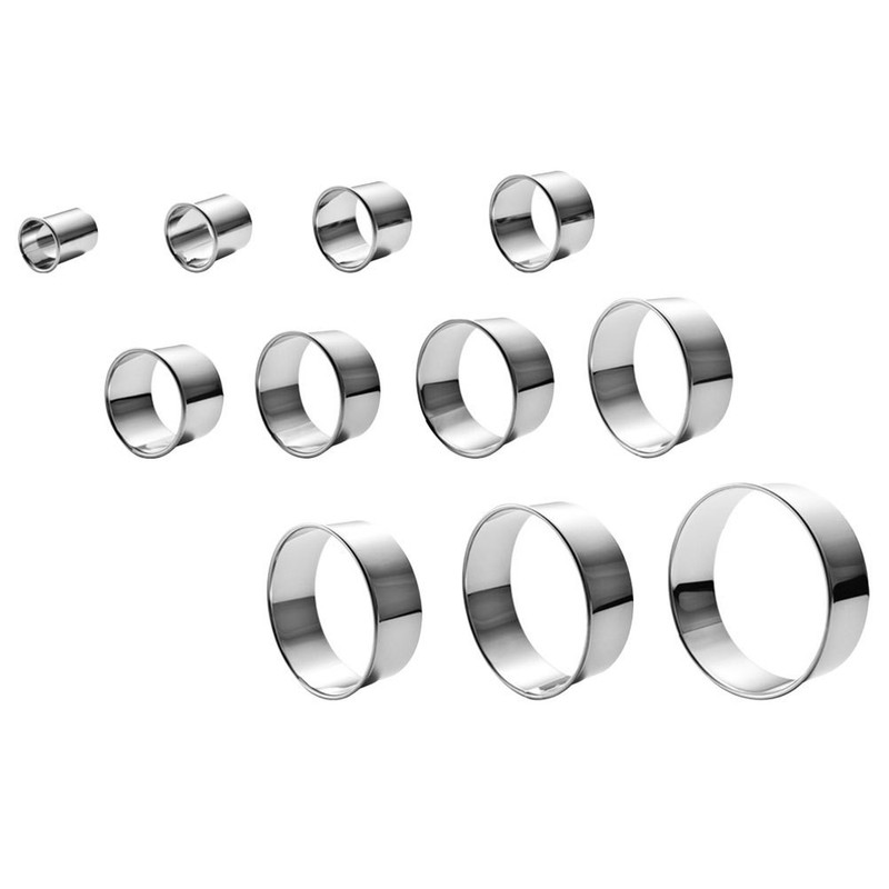 Tart Ring Cake Rings Crumpet Stainless Steel Baking Tools Dessert gallery