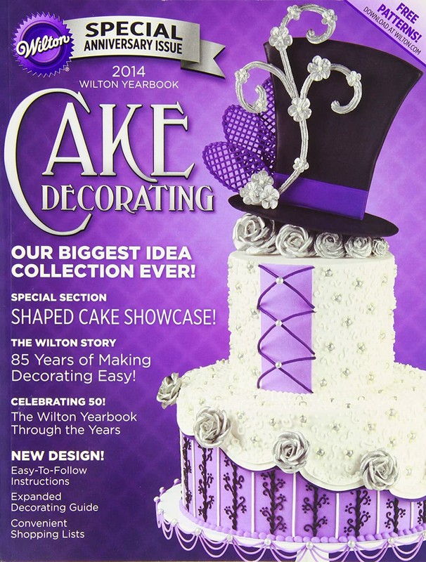 WILTON Yearbook 2014 Cake Decorating
