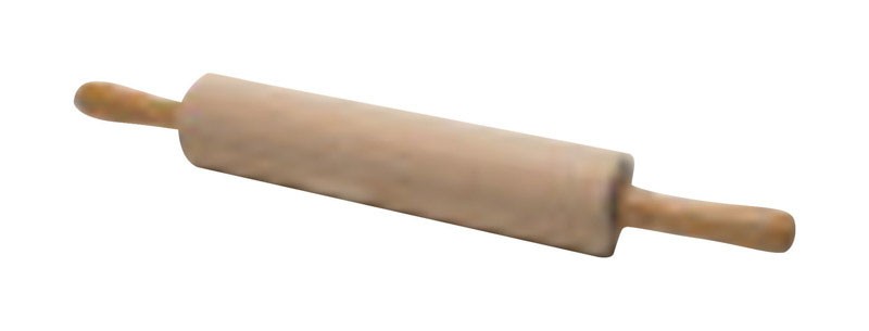 Fox Run 17.5″ Wood Rolling Pin Natural 2.25″ Dia