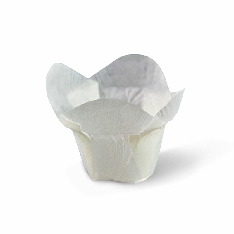 White Lotus Style Baking Cups Cupcake Liners Muffin Liners Greaseproof Paper