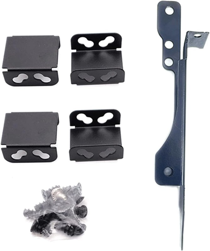 3 Fan Mount Rack PCI Slot Bracket+20 Screw+4 Connector for Video GPU Card