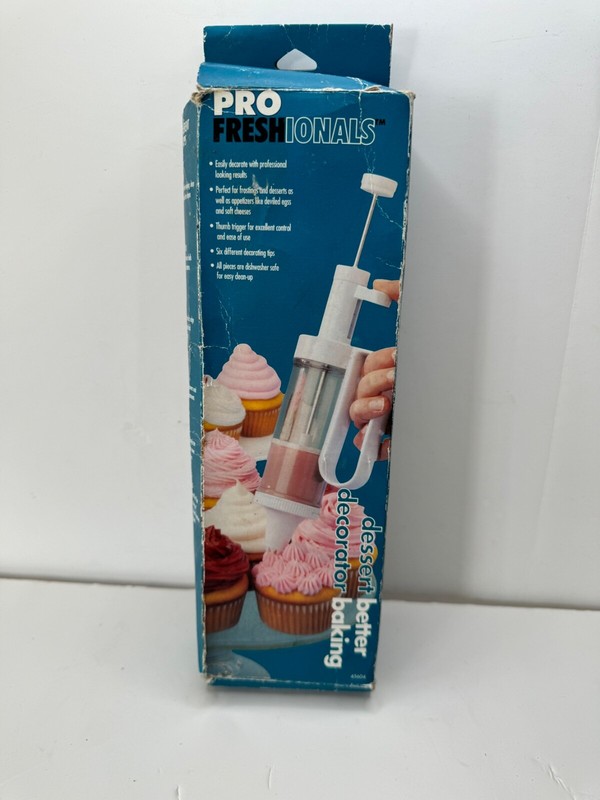 Good Cook Pro Freshionals Dessert Decorator Press Set and Tips