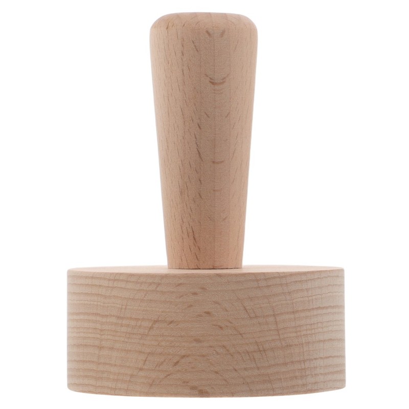 Tart Tamper: Wooden Tart Mold Cake Pastry Pusher Baking Tool For Party gallery