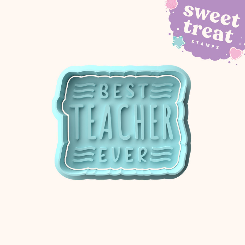 School Leavers Class of 2023 Fondant Stamp with Matching Cutter - Baking Embosse gallery