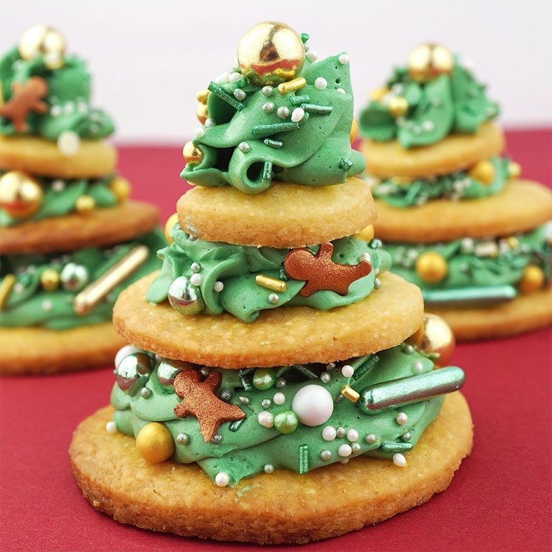 Christmas Holly Leaf Decoration Fondant Cake Silicone Mold Chocolate Candy Molds gallery