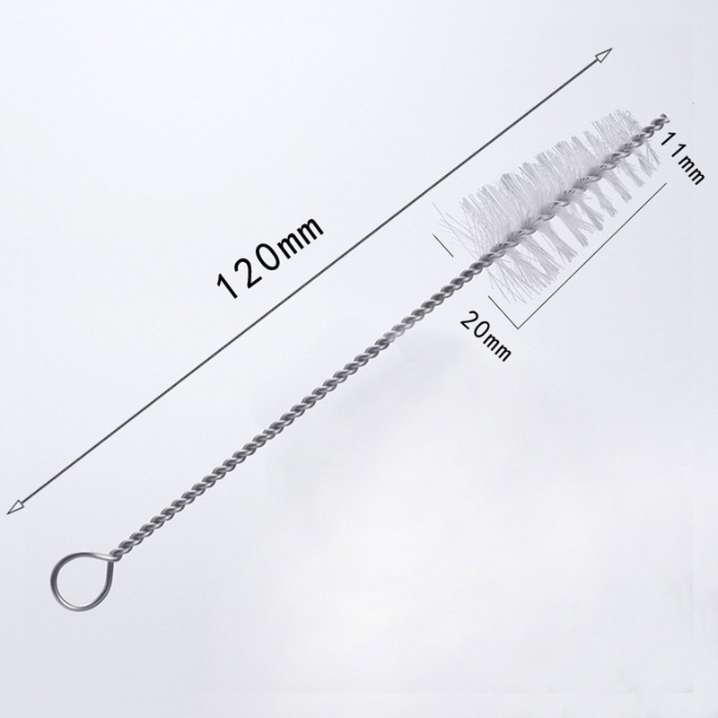 10 Pcs Metal Pastry Bags Cleaning Brush Pipe Cleaners for Icing Tip gallery