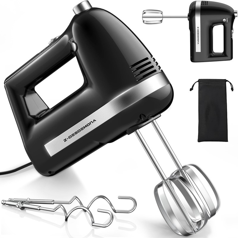 Batidora De Mano Eléctrica Para Batir Mezclar Mezclador Huevo Cocina Accesorios