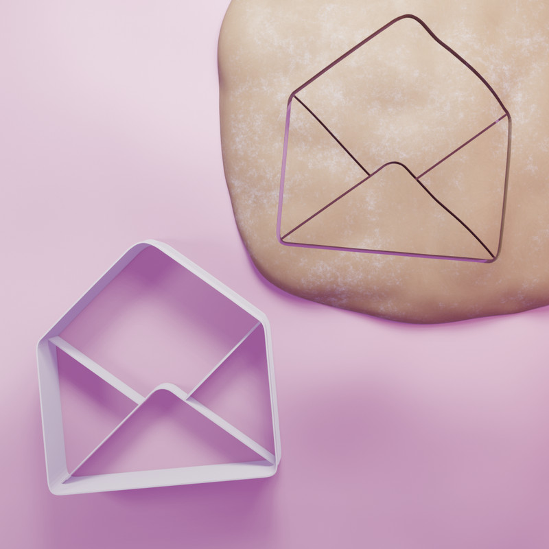 Closed Envelope Cookie Cutter