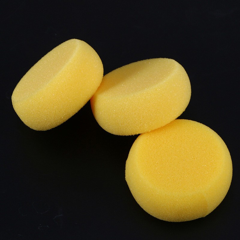 8pcs Pottery Clay Sponge Sponge Art Safe Supple Paint Sponges for School Gift gallery