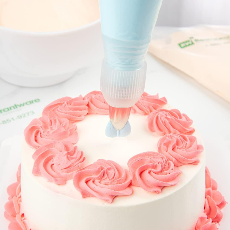 Pastry Tek Leaf Icing Tip 1 Reusable Piping Tip - #113 Dent-Resistant Stainless gallery
