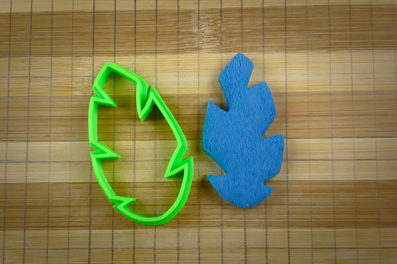 Palm leaf - Tree leaf - Tropical - Cookie cutter Multi-Size gallery