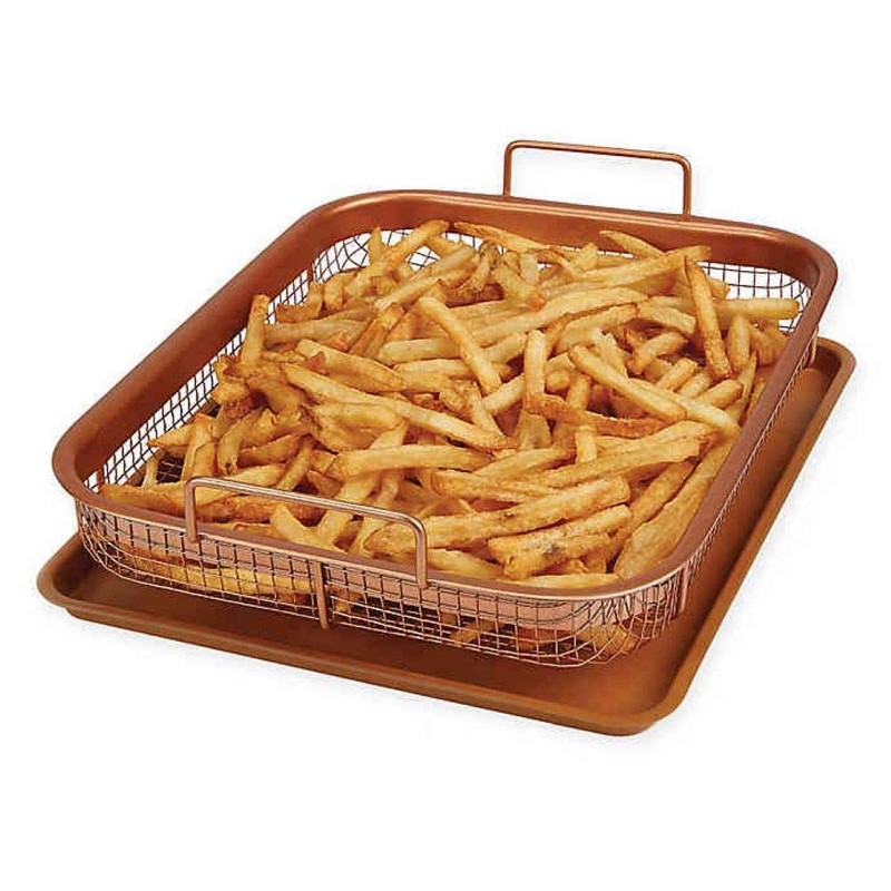 Copper Chef Copper Crisper Vc0S2_Ccrsp