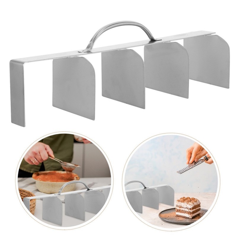 Cake Slicer Stainless Steel Utensils Serving Tool for Home Baking gallery
