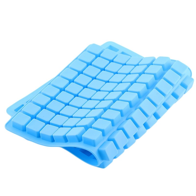 EPYHREHM 126 Cavity Square Silicone Candy Molds Mini Square Mold For Caramels... gallery