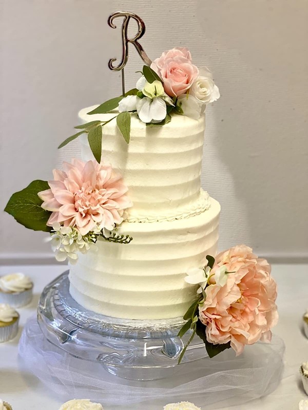 Stainless Steel Cake Comb Metal Buttercream Icing Smoother Large Scallop gallery