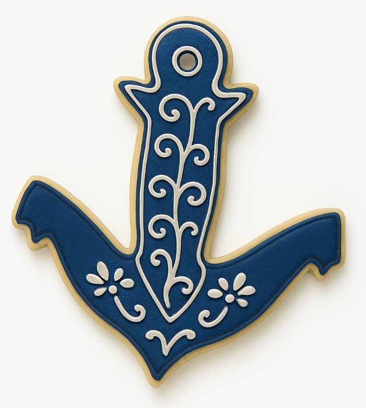 7 Piece Pirate Cookie Cutter Set Treasure Map Metal gallery