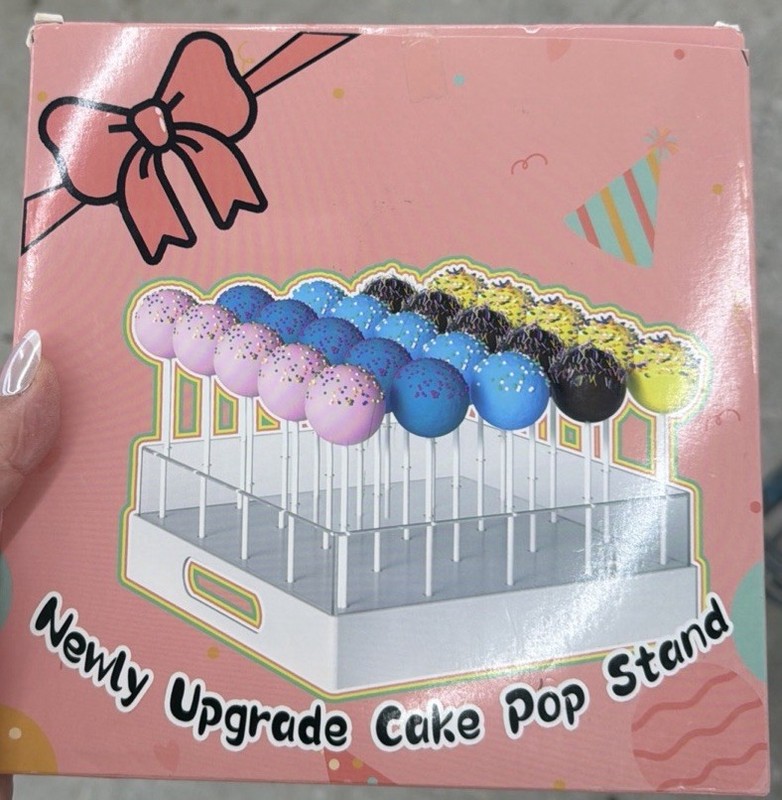 Cake Pop Stand Display Kit White Perfect Events Parties New