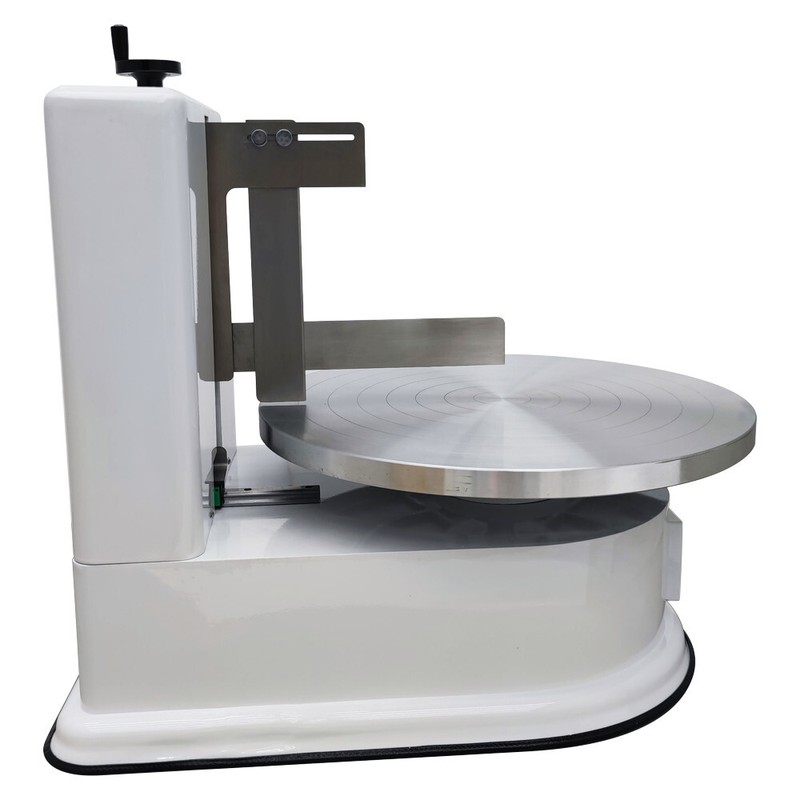 White Automatic Cake Spreading Machine Electric Cake Spreading Machine 110V 60W gallery