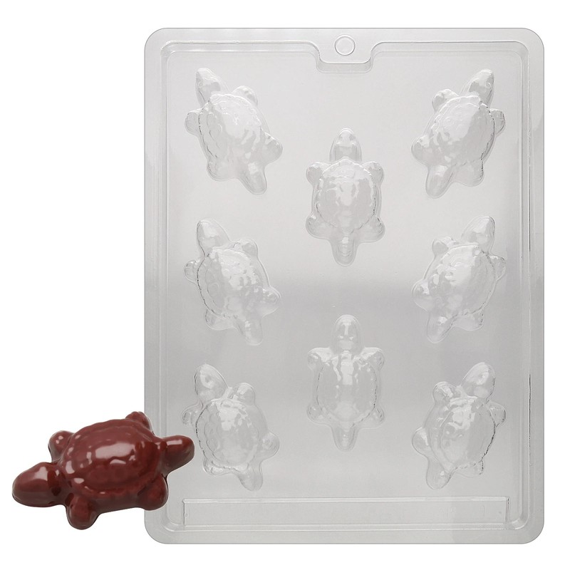 A001 Turtle Chocolate Candy, Plaster or Soap Mold gallery