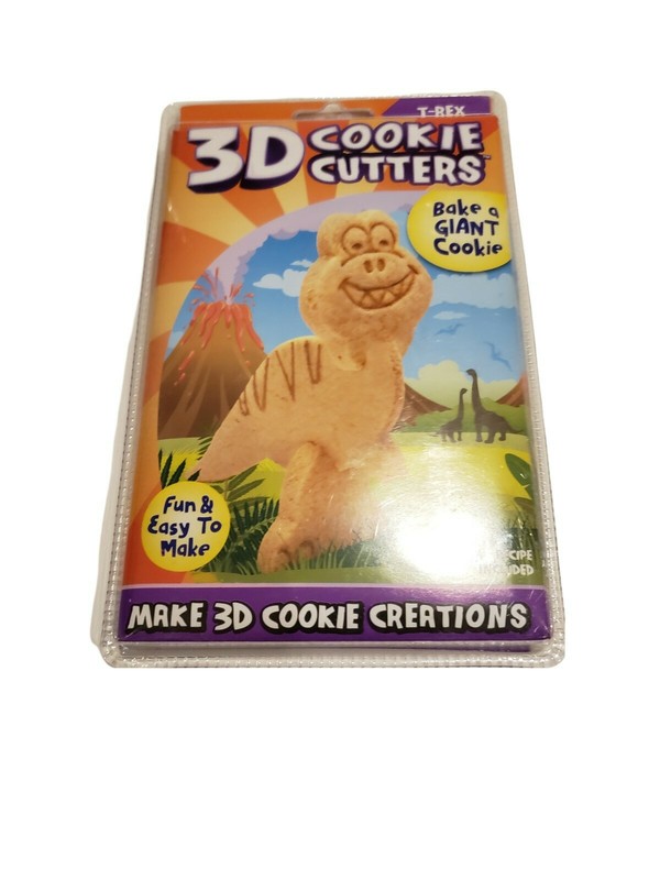 Just for Laughs 3D Triceratops Cookie Cutter