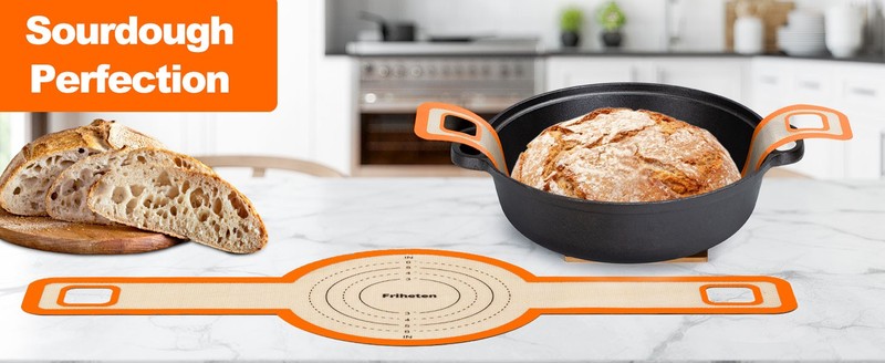 Sourdough Silicone Bread Sling -Oval and Round Non-Stick & Easy Clean Silicone gallery