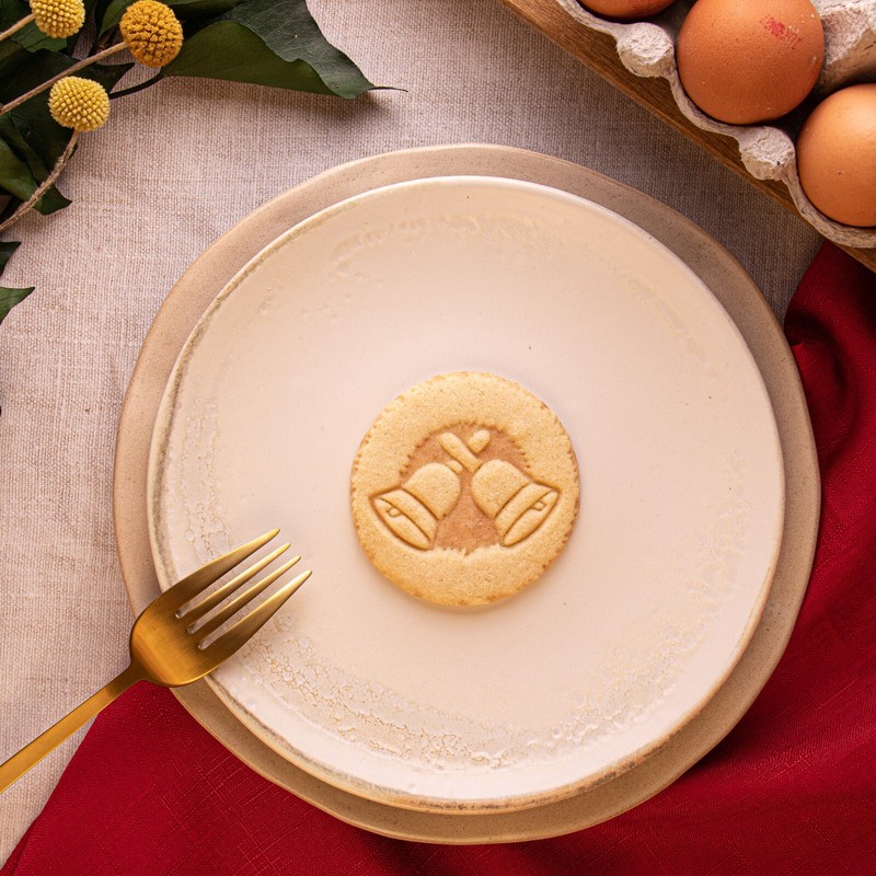 Christmas Wreath Cookie Cutter - Merry xmas jingle bells holidays winter festive gallery