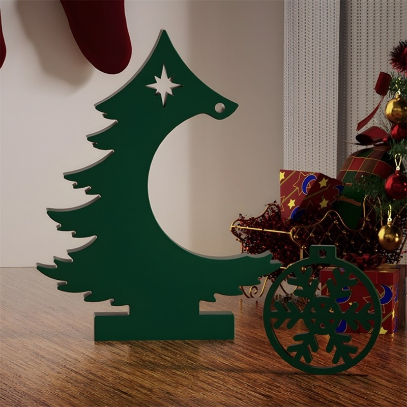 Silicone Christmas Tree Mold High Temp Resistance Handmade Art Supplies gallery