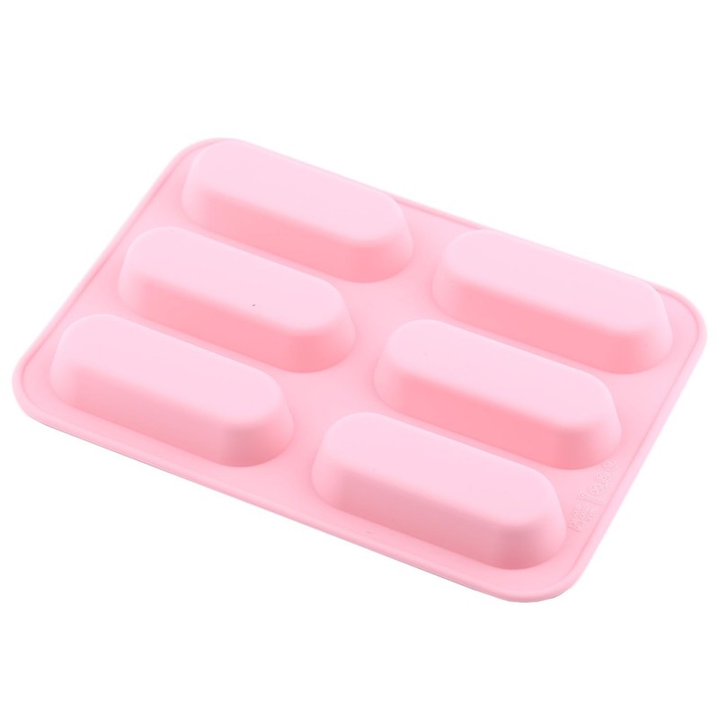 Silicone Chocolate Molds 6 Cavity Granola Bar Energy Bar Making Molds gallery