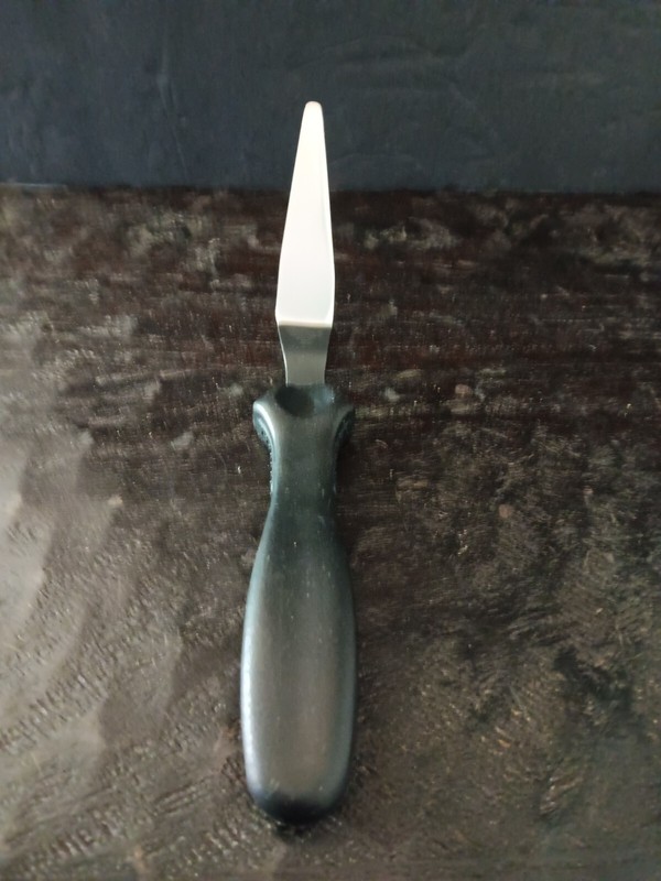 Wilton spatula small angled comfort grip stainless steel gallery