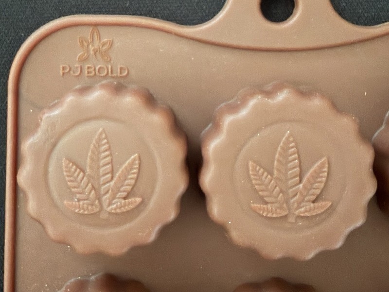 Trufflymade Silicon Mold Stamped For Edible Candies & Gummies. Set of 5. gallery