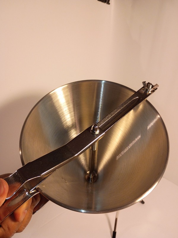 New Professional Confectionery Funnel Stainless Steel With Three Nozzles & Stand gallery
